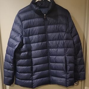 Eddie Bauer Midnight Blue Quilted Jacket